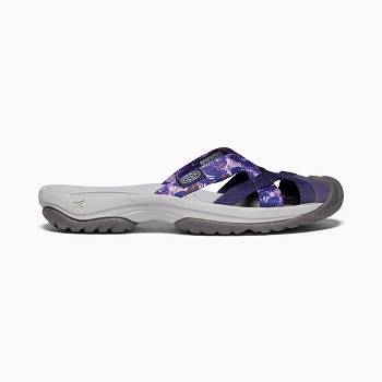 KEEN Kira Mule - Fialove Sandale Damske, KEEN441